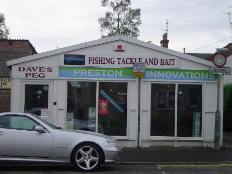 Dave's Peg Angling Centre