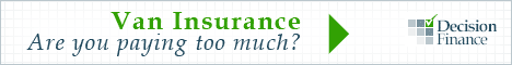 Decision Finance Van Insurance